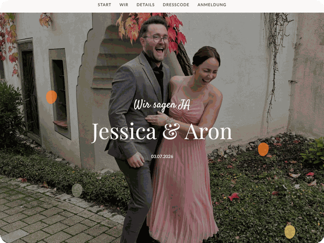 Wedding Website